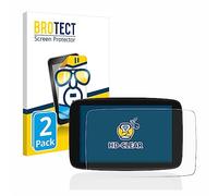 BROTECT Protector Pantalla para TomTom Go Expert 7" | 2 Unidades Transparente Protección Pantalla Made in Germany Película Claro Anti-Arañazos Case-Friendly