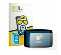 BROTECT Protector Pantalla para TomTom GO Expert Plus 7" | 2 Unidades Mate Protección Pantalla Made in Germany Película Anti-Reflejos Anti-Huellas
