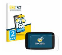 BROTECT Protector Pantalla para TomTom Go Navigator 7 (2da generación) Protector Transparente (2 Unidades) Anti-Huellas