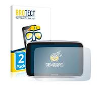 BROTECT Protector Pantalla para TomTom GO Premium X/TomTom GO Premium (6'') Protector Transparente (2 Unidades) Anti-Huellas