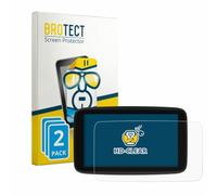BROTECT Protector Pantalla para TomTom GO Professional 5" | 2 Unidades Transparente Protección Pantalla Made in Germany Película Claro Anti-Arañazos Case-Friendly