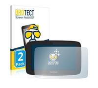 BROTECT Protector Pantalla para TomTom Go Professional 520 | 2 Unidades Mate Protección Pantalla Made in Germany Película Anti-Reflejos Anti-Huellas