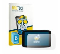BROTECT Protector Pantalla para TomTom GO Professional 6" | 6 Unidades Mate Protección Pantalla Made in Germany Película Anti-Reflejos Anti-Huellas