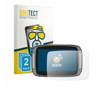 BROTECT Protector Pantalla para TomTom Rider 550 | 2 Unidades Mate Protección Pantalla Made in Germany Película Anti-Reflejos Anti-Huellas