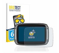 BROTECT Protector Pantalla para TomTom Rider 550 | 6 Unidades Mate Protección Pantalla Made in Germany Película Anti-Reflejos Anti-Huellas