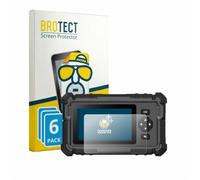 BROTECT Protector Pantalla para Topdon ArtiDiag Moto | 6 Unidades Mate Protección Pantalla Made in Germany Película Anti-Reflejos Anti-Huellas