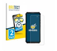 BROTECT Protector Pantalla para Ulefone Armor 28 Ultra Thermal Protector Transparente (2 Unidades) Anti-Huellas