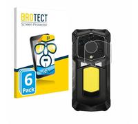 BROTECT Protector Pantalla para Ulefone Armor 29 Ultra (SÓLO Cámara) Protector Transparente (6 Unidades) Anti-Huellas