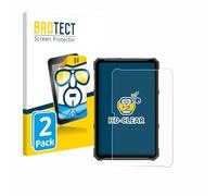 BROTECT Protector Pantalla para Ulefone Armor Pad 3 Pro / 4 Ultra Protector Transparente (2 Unidades) Anti-Huellas
