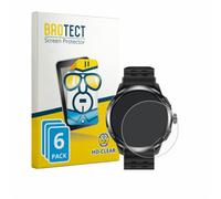 BROTECT Protector Pantalla para Ulefone Armor Watch Pro Protector Transparente (6 Unidades) Anti-Huellas