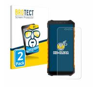 BROTECT Protector Pantalla para Ulefone Armor X5 Pro Protector Transparente (2 Unidades) Anti-Huellas