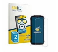 BROTECT Protector Pantalla para Ulefone RugKing 4 Pro Protector Transparente (2 Unidades) Anti-Huellas