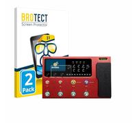 BROTECT Protector Pantalla para Valeton GP-200R Protector Transparente (2 Unidades) Anti-Huellas