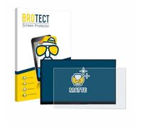 BROTECT Protector Pantalla para Verbatim PMT-15 | Mate Protección Pantalla Made in Germany Película Anti-Reflejos Anti-Huellas