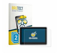 BROTECT Protector Pantalla para Victron Ekrano GX Protector Transparente (2 Unidades) Anti-Huellas