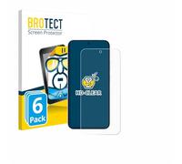 BROTECT Protector Pantalla para Vivo X300 FE Protector Transparente (6 Unidades) Anti-Huellas