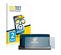 BROTECT Protector Pantalla para Volkswagen Caddy 5 Discover Media 10" Protector Transparente (2 Unidades) Anti-Huellas