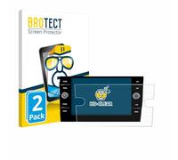 BROTECT Protector Pantalla para Volkswagen Taigo Discover Media 8” 2023 Protector Transparente (2 Unidades) Anti-Huellas