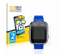 BROTECT Protector Pantalla para Vtech Kidizoom Smart Watch DX2 | 2 Unidades Transparente Protección Pantalla Made in Germany Película Claro Anti-Arañazos Case-Friendly