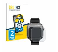 BROTECT Protector Pantalla para Vtech Kidizoom Smartwatch MAX | 2 Unidades Mate Protección Pantalla Made in Germany Película Anti-Reflejos Anti-Huellas
