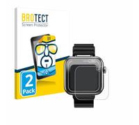 BROTECT Protector Pantalla para Vtech Kidizoom Smartwatch MAX Protector Transparente (2 Unidades) Anti-Huellas