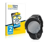 BROTECT Protector Pantalla para Wahoo Elemnt Rival Protector Transparente (2 Unidades) Anti-Huellas