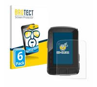 BROTECT Protector Pantalla para Wahoo Elemnt Roam V2 GPS Protector Transparente (6 Unidades) Anti-Huellas