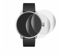 BROTECT Protector Pantalla para Withings ScanWatch (38 mm) | 2 Unidades Transparente Protección Pantalla Made in Germany 3D Curvo Claro Película Completa