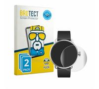 BROTECT Protector Pantalla para Withings ScanWatch (38 mm)
