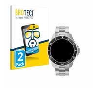 BROTECT Protector Pantalla para Withings ScanWatch Nova (42 mm) Protector Transparente (2 Unidades) Anti-Huellas