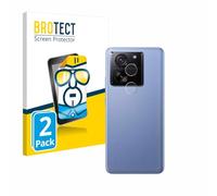 BROTECT Protector Pantalla para Xiaomi 13T Pro (SÓLO Cámara) Protector Transparente (2 Unidades) Anti-Huellas