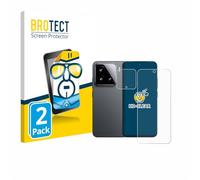 BROTECT Protector Pantalla para Xiaomi 15 (Frontal+Cámara) Protector Transparente (2 Unidades) Anti-Huellas