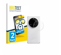 BROTECT Protector Pantalla para Xiaomi 15 Ultra (SÓLO Cámara) Protector Transparente (2 Unidades) Anti-Huellas