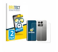 BROTECT Protector Pantalla para Xiaomi 15T (Frontal+Trasero) Protector Transparente (2 Unidades) Anti-Huellas