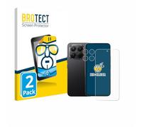 BROTECT Protector Pantalla para Xiaomi 15T Pro (Frontal+Cámara) Protector Transparente (2 Unidades) Anti-Huellas