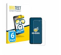 BROTECT Protector Pantalla para Xiaomi 15T Pro Protector Transparente (6 Unidades) Anti-Huellas