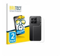 BROTECT Protector Pantalla para Xiaomi 15T Pro (Trasero) Protector Transparente (2 Unidades) Anti-Huellas