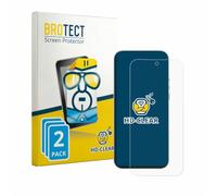 BROTECT Protector Pantalla para Xiaomi 17 Ultra | 2 Unidades Transparente Protección Pantalla Made in Germany Película Claro Anti-Arañazos Case-Friendly