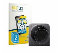 BROTECT Protector Pantalla para Xiaomi 17 Ultra (SÓLO Cámara) Protector Transparente (2 Unidades) Anti-Huellas