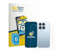 BROTECT Protector Pantalla para Xiaomi 17T | (Frontal+Trasero) 6 Unidades Transparente Protección Pantalla Made in Germany Película Claro Anti-Arañazos Case-Friendly