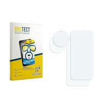 BROTECT Protector Pantalla para Xiaomi Leica Leitzphone (Frontal+Cámara) Protector Transparente (2 Unidades) Anti-Huellas