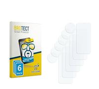 BROTECT Protector Pantalla para Xiaomi Leica Leitzphone (Frontal+Cámara) Protector Transparente (6 Unidades) Anti-Huellas