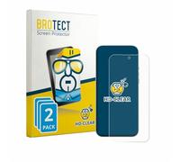 BROTECT Protector Pantalla para Xiaomi Leica Leitzphone Protector Transparente (2 Unidades) Anti-Huellas