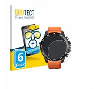 BROTECT Protector Pantalla para Xiaomi Mibro GS Explorer S Protector Transparente (6 Unidades) Anti-Huellas