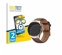 BROTECT Protector Pantalla para Xiaomi Mibro Lite 3 Pro Protector Transparente (2 Unidades) Anti-Huellas