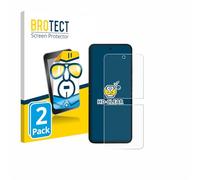 BROTECT Protector Pantalla para Xiaomi MIX Flip 2 Protector Transparente (2 Unidades) Anti-Huellas