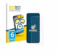 BROTECT Protector Pantalla para Xiaomi MIX Flip 2 Protector Transparente (6 Unidades) Anti-Huellas
