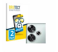 BROTECT Protector Pantalla para Xiaomi Poco F6 (SÓLO Cámara) Protector Transparente (2 Unidades) Anti-Huellas
