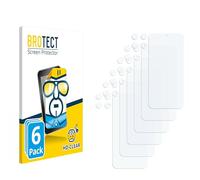 BROTECT Protector Pantalla para Xiaomi Poco F8 Pro 5G (Frontal+Cámara) Protector Transparente (6 Unidades) Anti-Huellas