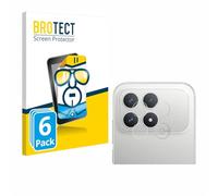 BROTECT Protector Pantalla para Xiaomi Poco F8 Pro 5G (SÓLO Cámara) Protector Transparente (6 Unidades) Anti-Huellas